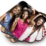 personalised tableware photo coasters