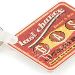 Aluminium Photo Keyring