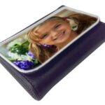 Leather-Look Photo Wallet